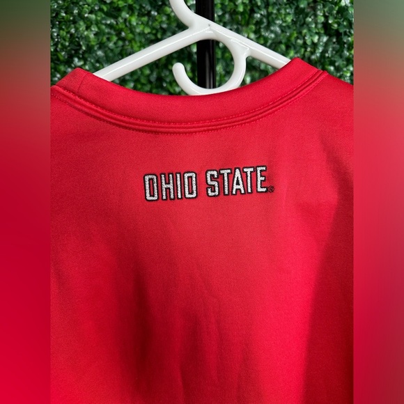 Men’s Nike Ohio State Buckeyes Therma-Fit Pullover - Picture 9 of 11